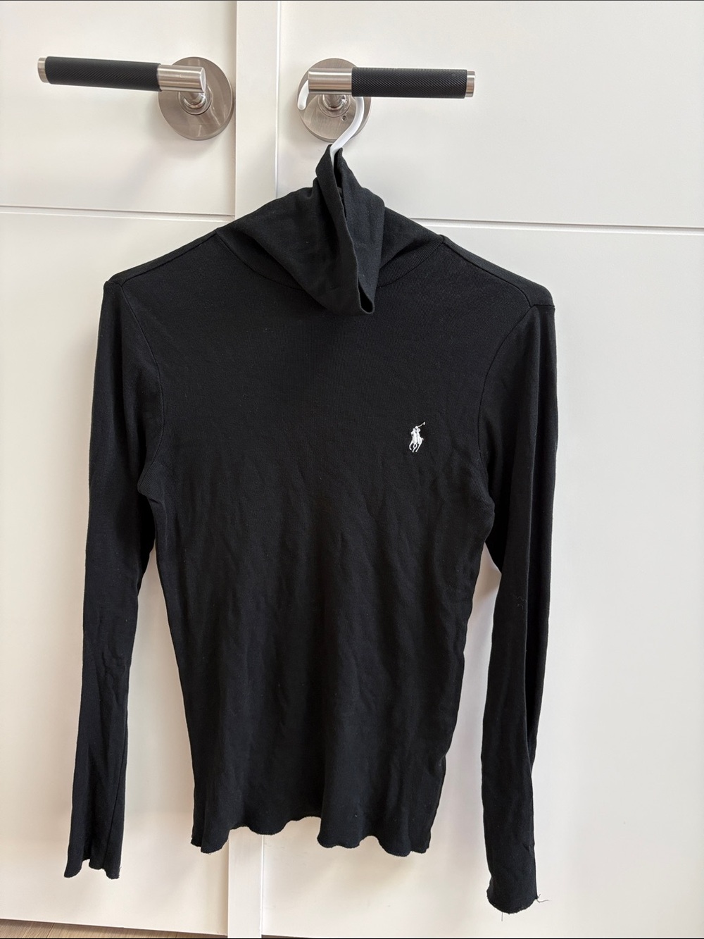 Ralph Lauren Women’s Black Long Sleeve Turtleneck
